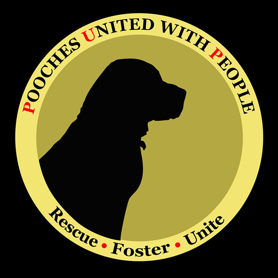 Pooches United with People logo